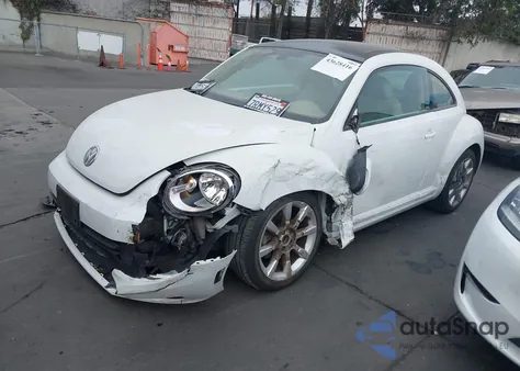 2016 Volkswagen Beetle 1.8T Sel from USA, damaged, VIN 3VWJ17ATXGM614853